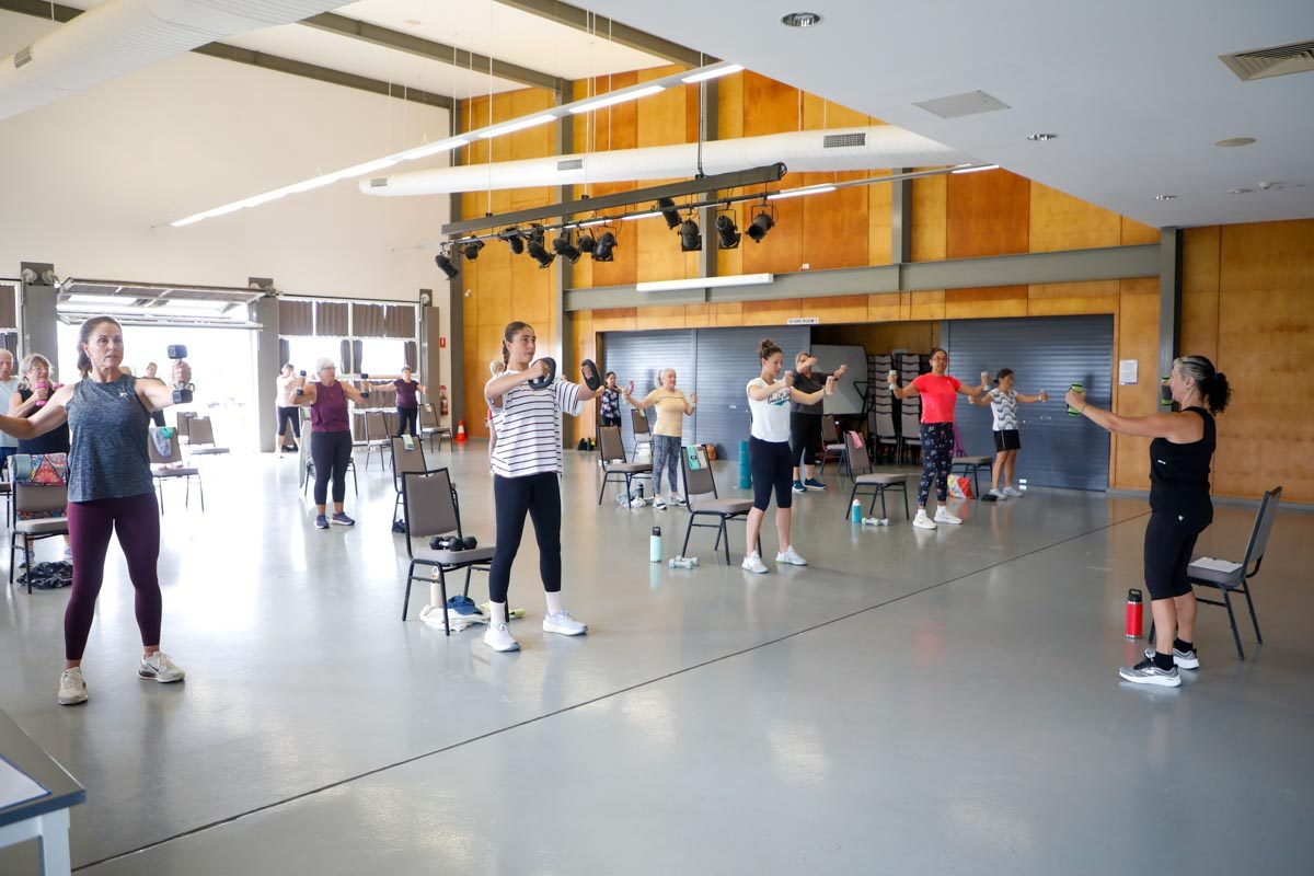 A Strength and Stretch class with Kara Clark